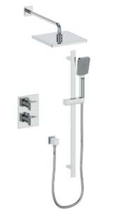 Vogt - KAPFENBERG ensemble de douche thermostatique 2 voies - chrome (valve incluse)