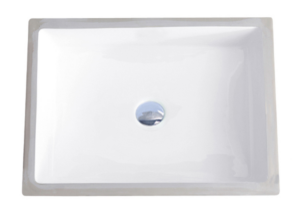 Vogt - ARLBERG lavabo sous-plan en porcelaine vitrifiée - blanc lustré