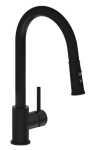 Vogt - TRAUN D robinet de cuisine - noir mat