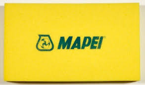 Éponge jaune Mapei Aquazone pour joints