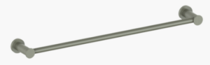 Vogt - WORGL 18" barre porte-serviettes simple - nickel brossé