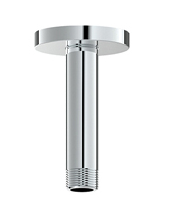Vogt - Bras de douche rond 4" monté au plafond - chrome
