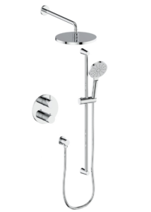 Vogt - WORGL ensemble de douche thermostatique 2 voies - chrome (valve incluse)