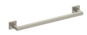 Vogt - KAPFENBERG 18" barre porte-serviettes simple - nickel brossé