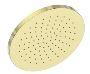 Vogt - Pomme de douche ronde 10" - or brossé