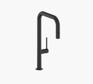 Vogt - DORNBIRN robinet de cuisine 16" - noir mat