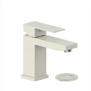 Vogt - KAPENBERG robinet de lavabo avec bonde escamotable - nickel brossé