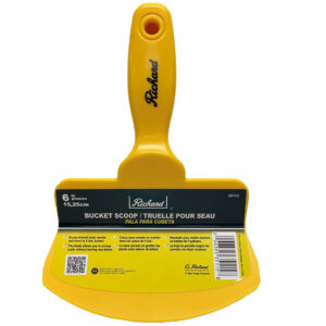 Truelle pour seau en plastique