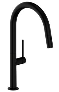 Vogt - DORNBIRN robinet de cuisine 16" - noir mat