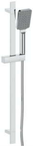 Vogt - Barre de douche coulissante KAPENBERG avec douche à main - chrome (valve non incluse)