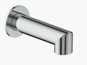 Vogt - Bec de bain rond à emboîtement - chrome