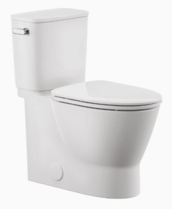 AMERICAN STANDARD Aspirations Toilette allongée EcoStrength, deux pièces, à hauteur de chaise avec siège, 0,80 gpc/ 3,0 Lpc