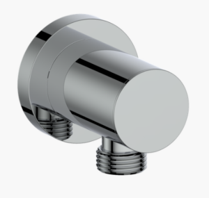 Vogt - Connecteur coude réglable rond - chrome
