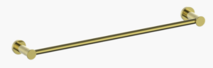 Vogt - WORGL 18" barre porte-serviettes simple - or brossé