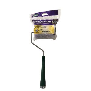 Armature + rouleau 4" 10mm pour membrane