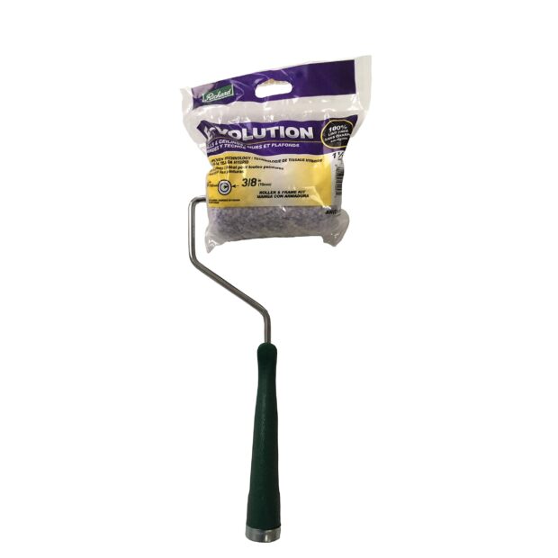 Handle + roller 4" 10mm for membrane