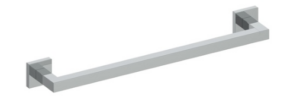 Vogt - KAPFENBERG 18" barre porte-serviettes simple - chrome