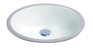 Vogt - BRUCK lavabo sous-plan en porcelaine vitrifiée - blanc lustré