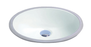 Vogt - GLAN lavabo sous-plan en porcelaine vitrifiée - blanc lustré