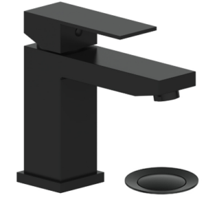 Vogt -  KAPFENBERG robinet de lavabo haut  - noir mat