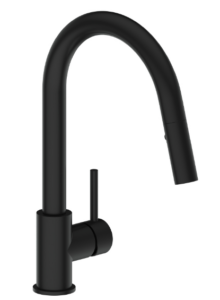 Vogt - TRAUN B robinet de cuisine - noir mat