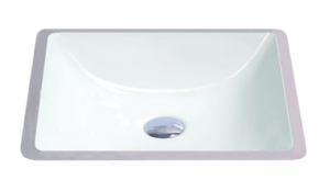 Vogt - HÖFEN lavabo sous-plan en porcelaine vitrifiée - blanc lustré