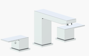 Vogt -  KAPFENBERG robinet de lavabo  8" c.c. avec système de vidange automatique - chrome