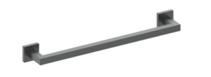Vogt - KAPFENBERG 18" barre porte-serviettes simple - noir mat