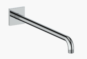 Vogt - Bras de douche mural 16" avec bride carrée - chrome