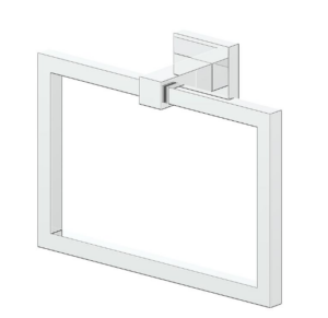 Vogt - KAPFENBERG anneau porte-serviettes - chrome
