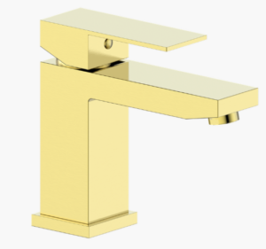 Vogt -  KAPFENBERG robinet de lavabo haut  - or brossé