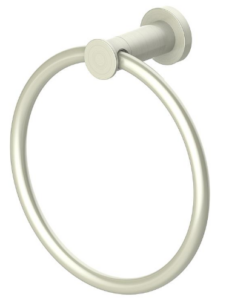 Vogt - WORGL anneau porte-serviettes - nickel brossé