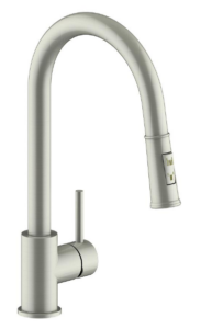 Vogt - TRAUN D robinet de cuisine - nickel brossé