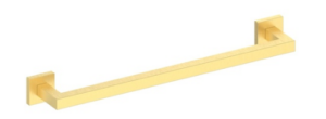 Vogt - KAPFENBERG 18" barre porte-serviettes simple - or brossé