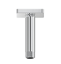 Vogt - Bras de douche carré de plafond 4" - chrome