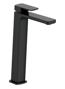 Vogt - robinet de lavabo à poser NIVEAU - noir mat