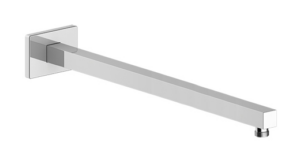 Vogt - Bras de douche mural carré 16" - chrome