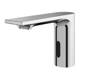 Aquabrass Xpress - ALPHA touchless single hole lavatory faucet - chrome