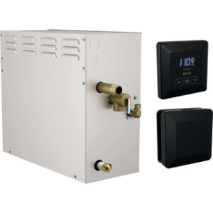 Delta Simplesteam kit - 15kw black