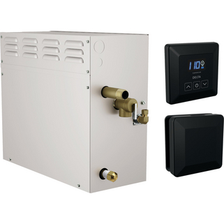 Delta Simplesteam kit - 15kw black