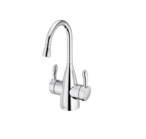 InSinkErator - Collection Showroom Transitional 1010 Robinet d'eau chaude et froide instantanée - Chrome