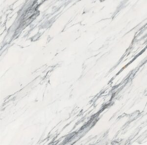 48 x 48 Carrelage en porcelaine Majesto Calacatta Corchia adouci rectifié Colorsync