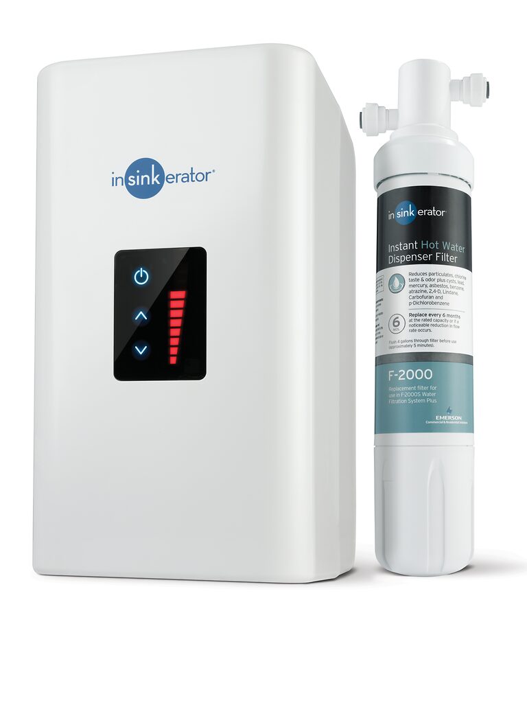 HWT300-F3000S Réservoirs d’eau chaude instantanée numérique et système de filtration