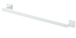 Vogt - KAPFENBERG 24" single towel bar - chrome