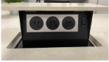 S-box 3 Socket box - 3 electrical  plugs