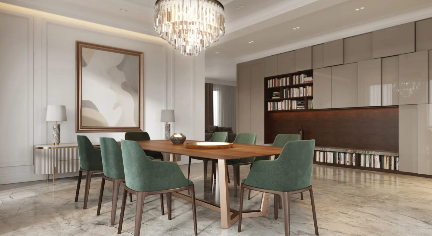 24 x 24 La Marca Paradiso Argento Polished Porcelain Tile