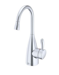InSinkErator - Collection Showroom Transitional 1010 Robinet d'eau chaude instantanée - Acier Arctique