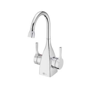 InSinkErator - Collection Showroom Transitional 1020 Robinet d'eau chaude et froide instantanée - Chrome