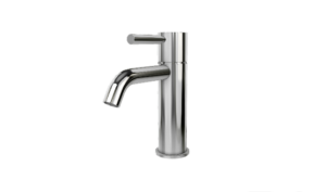 AQUABRASS - Aria robinet de lavabo monotrou chrome poli