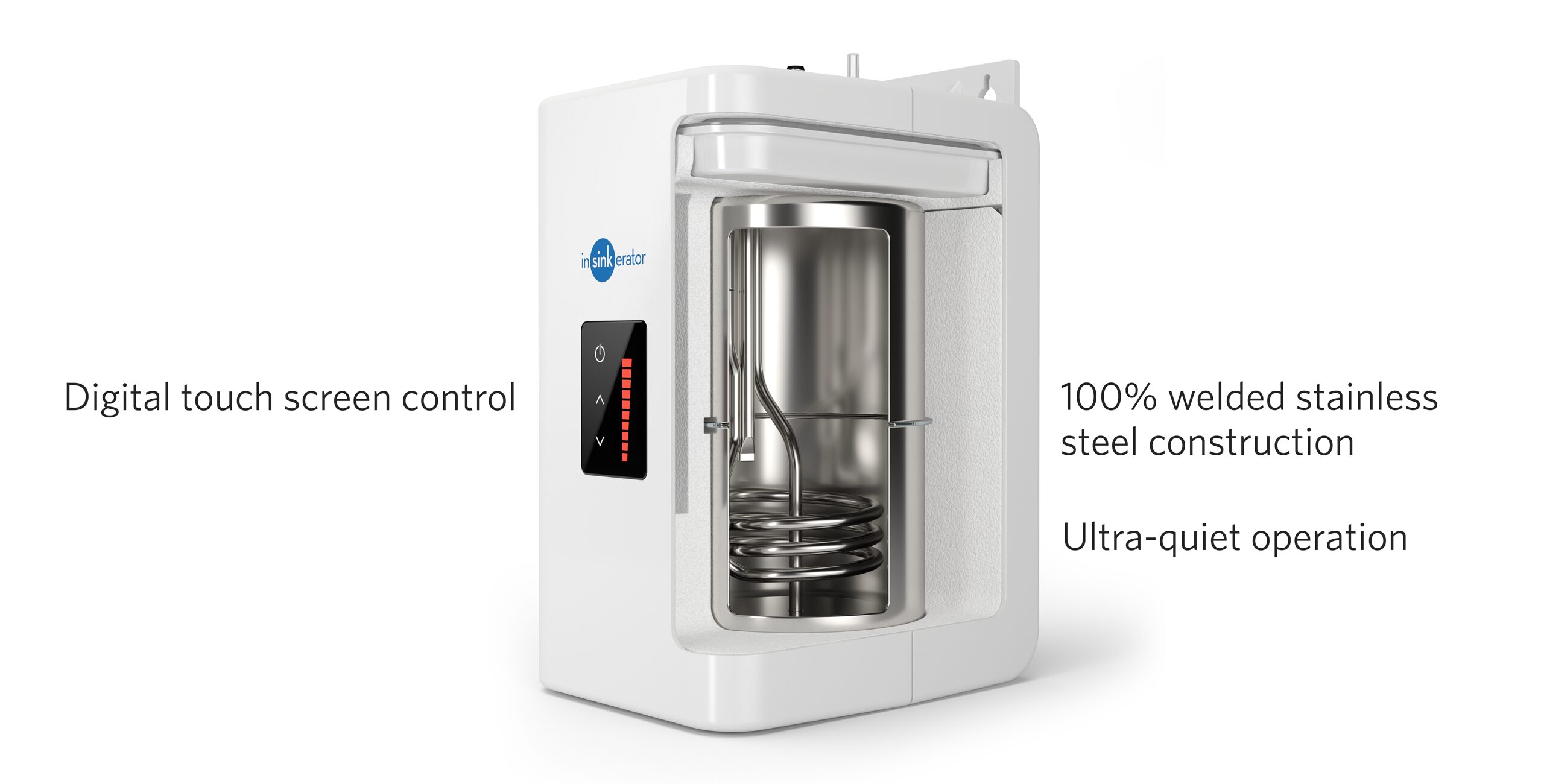 HWT300-F3000S Réservoirs d’eau chaude instantanée numérique et système de filtration